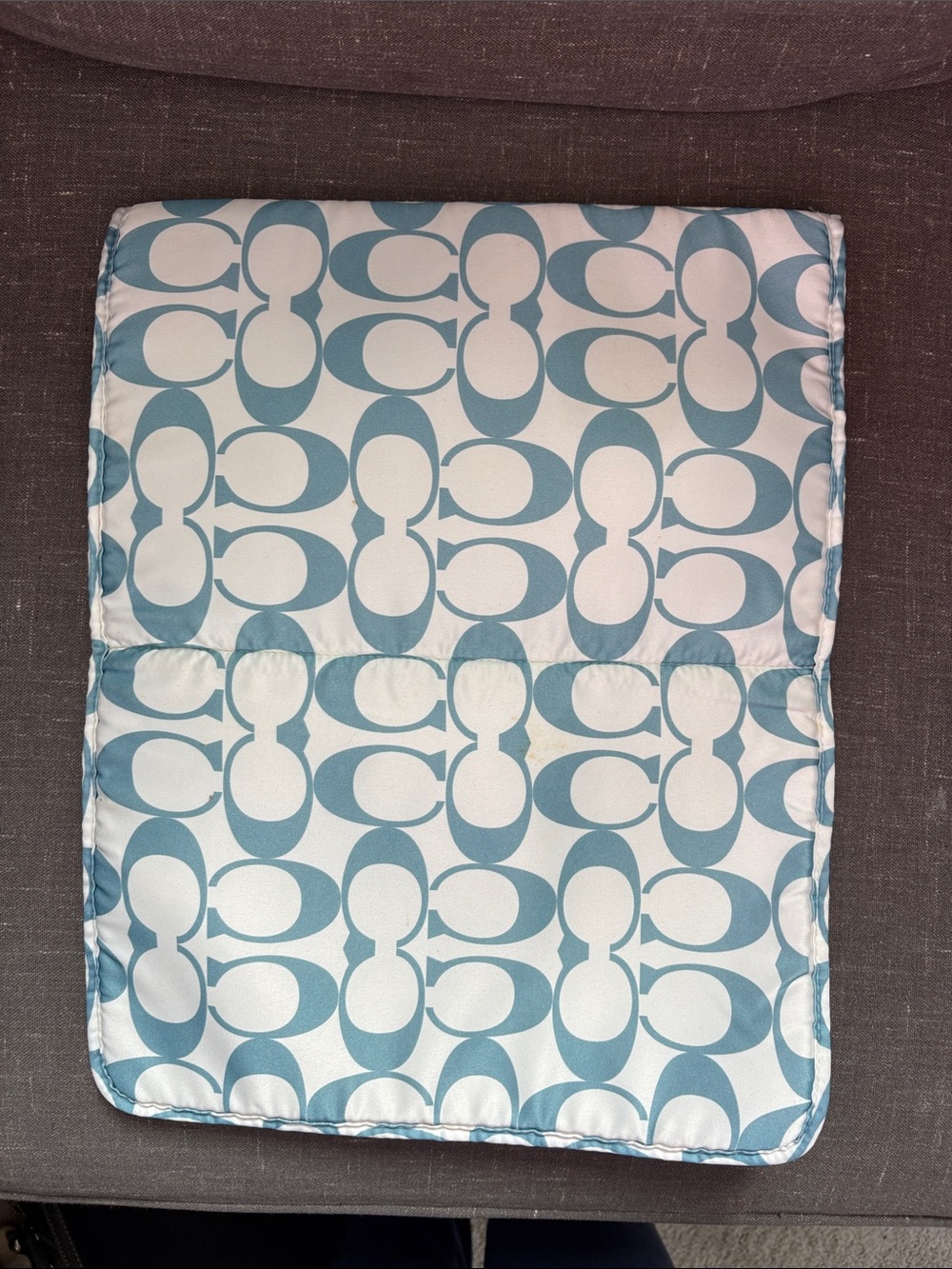 Coach Hampton Diaper Bag with Changing Pad - Picture 12 of 16